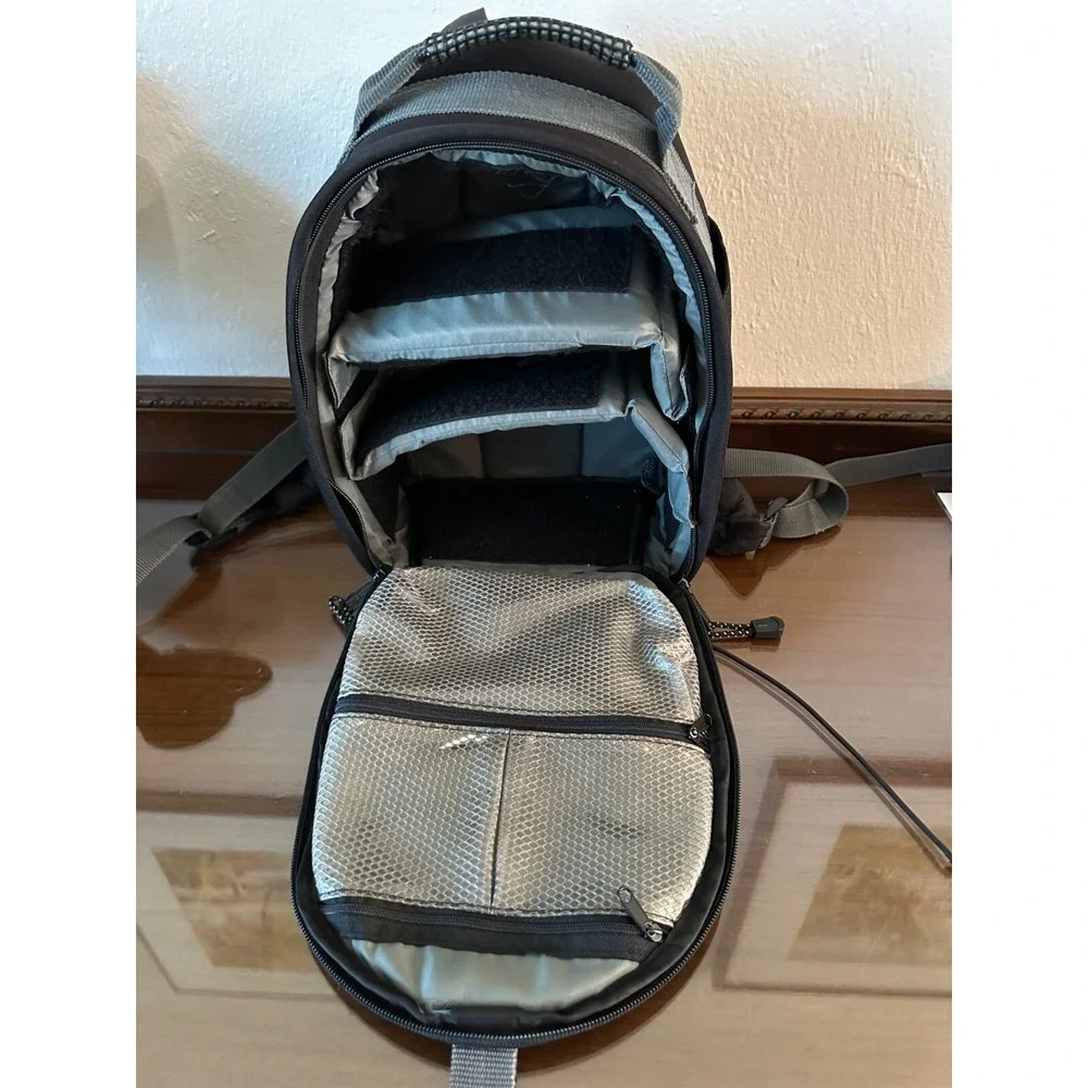 Tamrac Expedition 3‎ Camera Backpack, Black Photography Bag, Compact Lightweight
